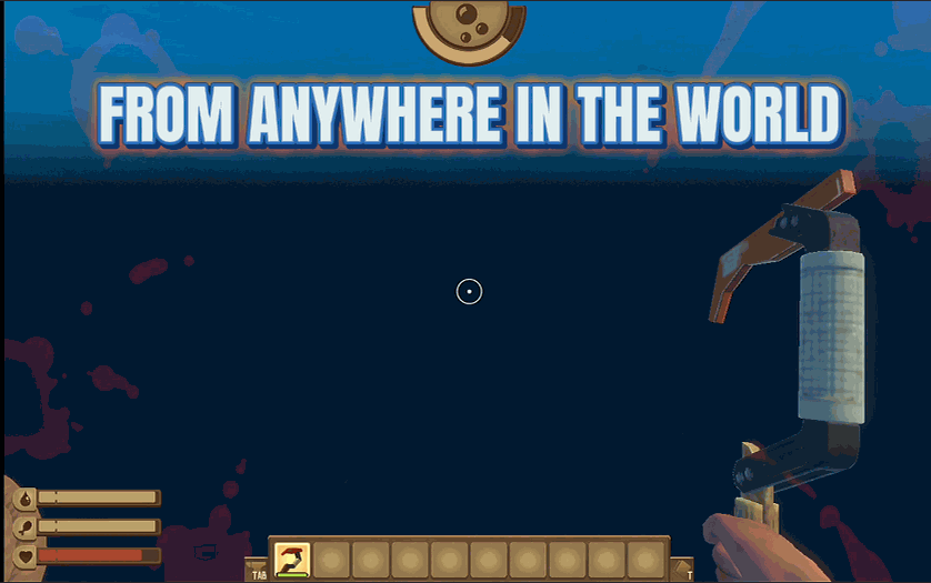 Instant Recall (Teleport To Raft)